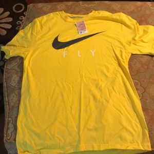 Two Men Nike T-shirts Medium